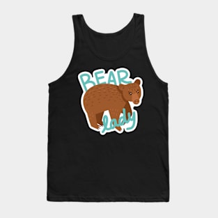 BEAR lady Tank Top